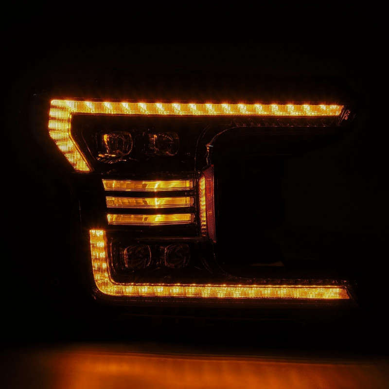 AlphaRex ALPHA880165 Nova LED Headlights AlphaBlack (Set) 1820