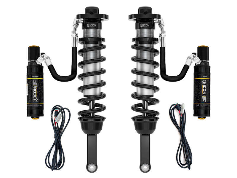 ICON 2005+ Toyota Tacoma Ext Travel 2.5 Series Shocks VS RR CDCV Coilover Kit w/700lb Spring Rate