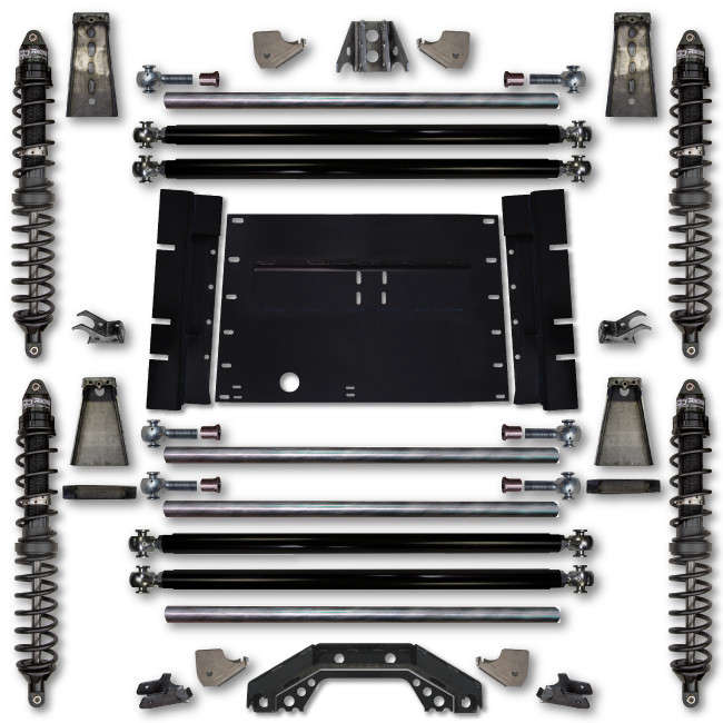 Rock Krawler YJ Trail Runner Stg 1 Coilover Long Arm Lift Kit Rock Krawler YJ Trail Runner Stg 1 Coilover Long Arm Lift Kit