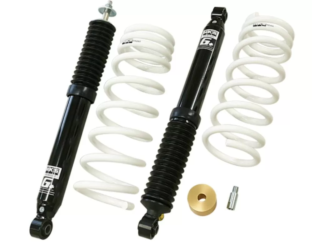 HKS Hipermax G+ Lift Up Full Strut/Spring Kit Suzuku Jimny Sierra 2018-2024