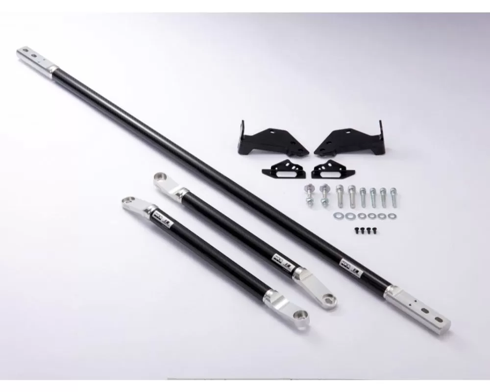HKS Front Carbon Brace Set Toyota Supra A90 2020-2025