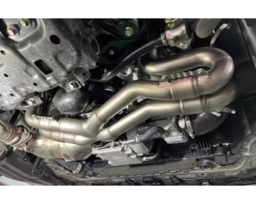 Invidia Unequal Length Header for Subaru WRX FA24 2022-2025, 50mm-60mm Piping