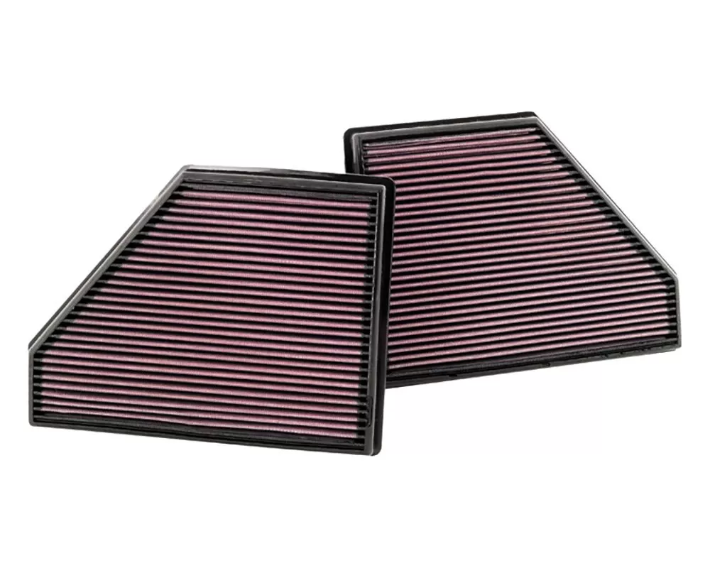 K&N Replacement Air Filter for BMW X5 2007-2010 4.8L V8 Washable High-Flow Panel Filter
