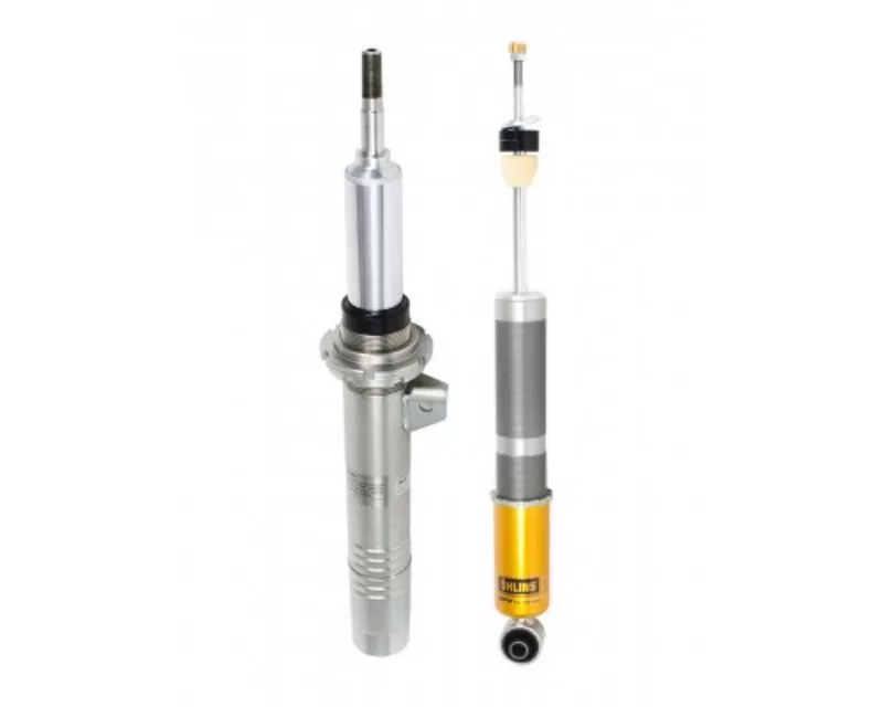 Öhlins Road and Track Coilovers for BMW E46 M3 2001-2006 with Dual Flow Valve Technology
