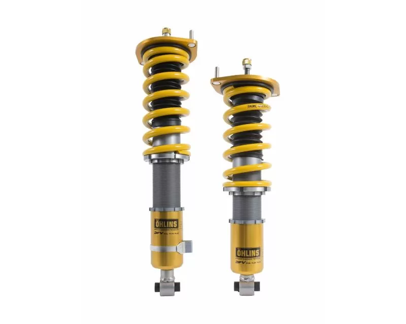 Öhlins Road & Track Coilovers for Mazda Miata 1990-2005, 80 N/mm Front, 60 N/mm Rear