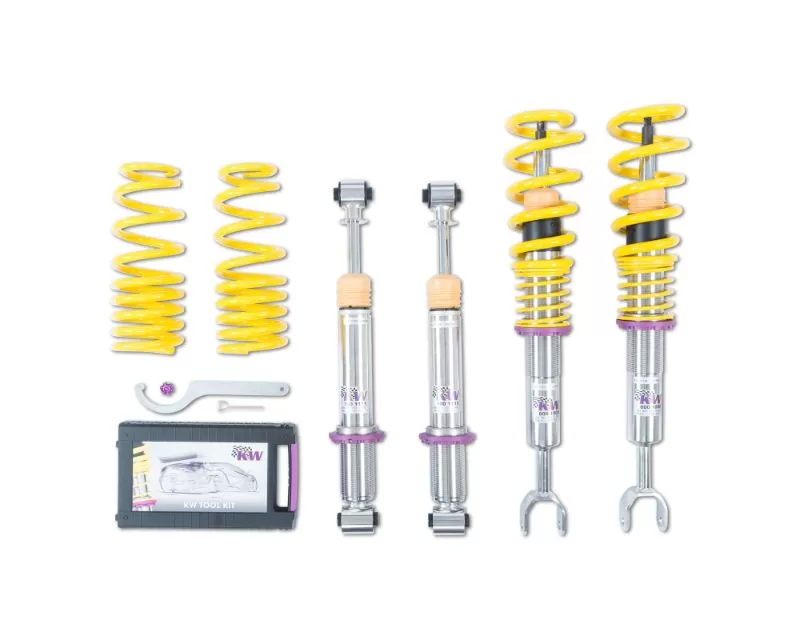 KW Suspension V1 Coilover Kit Audi A4 | S4 1996-2001