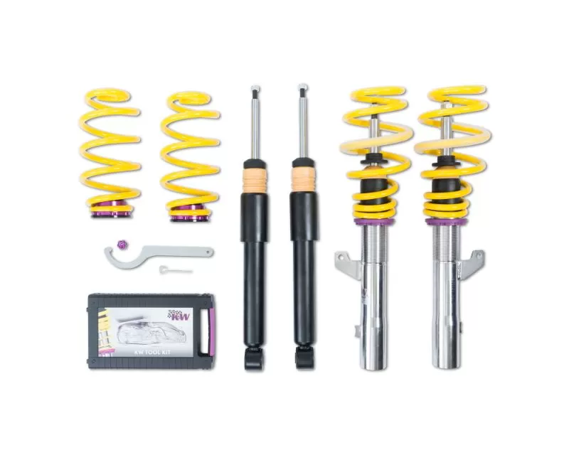 KW Suspension V1 Coilover Kit Volkswagen Jetta | Golf R |Audi A3 2005-2013