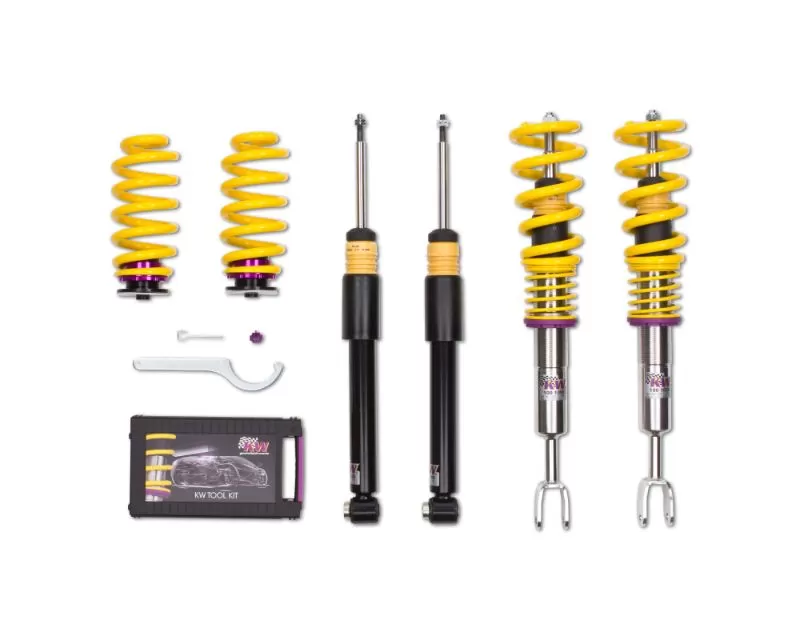 KW Suspension V1 Coilover Kit Audi S4 2004-2007|Audi S4 Cabriolet 2004-2007