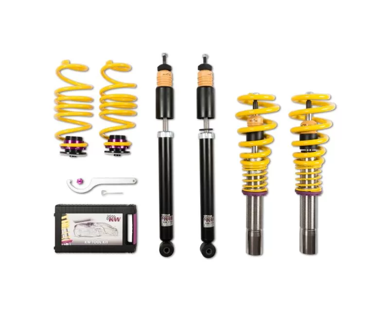 KW Suspension V1 Coilover Kit Audi A5 | S5 | A4 | RS5 | S4 2008-2017