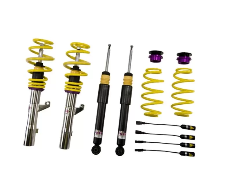 KW Suspension V1 Coilover Kit Bundle Audi TT | TTS 2008-2013
