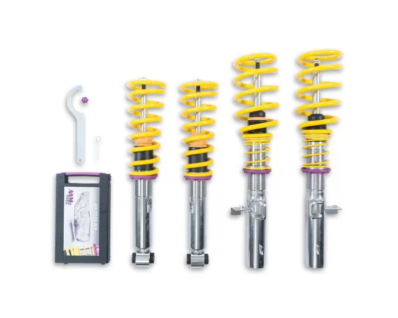 KW Suspension V2 Coilover Kit BMW X3 xDrive28i | X3 xDrive35i | X3 xDrive28d | X4 xDrive28i | X4 xDrive35i | X4 M40i 2011-2018