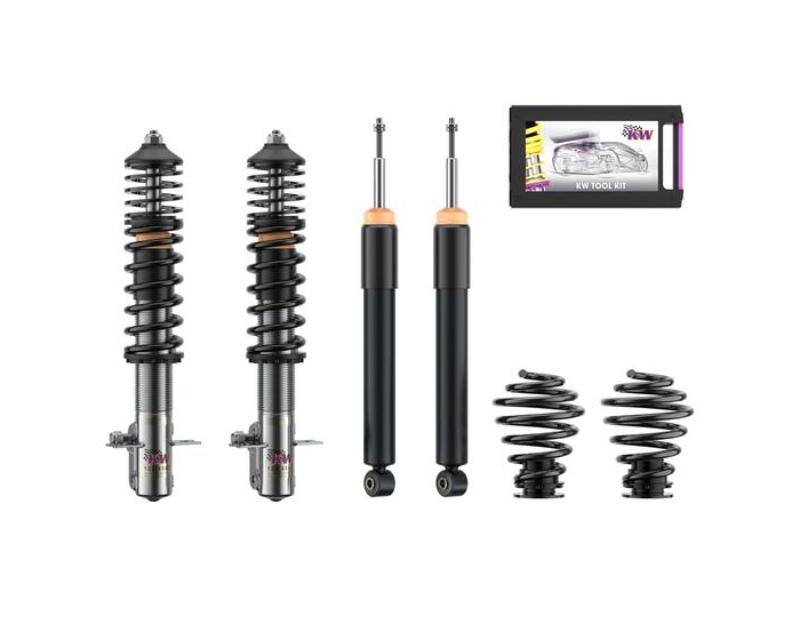 KW Suspension V2 Coilover Kit Volkswagen Rabbit | Scirocco | Cabriolet 1975-1993