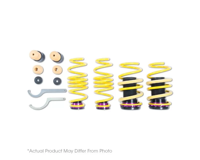 KW Suspension Height Adjustable Spring Kit BMW X5 | X6 M Competition 2020-2023