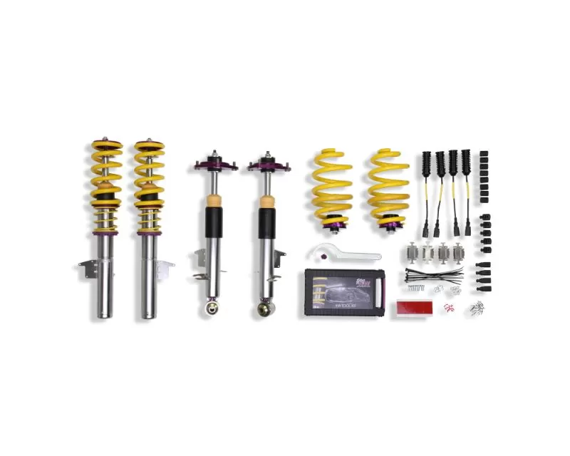 KW Suspension V3 Coilover Kit Bundle BMW X5 | X6 2007-2013