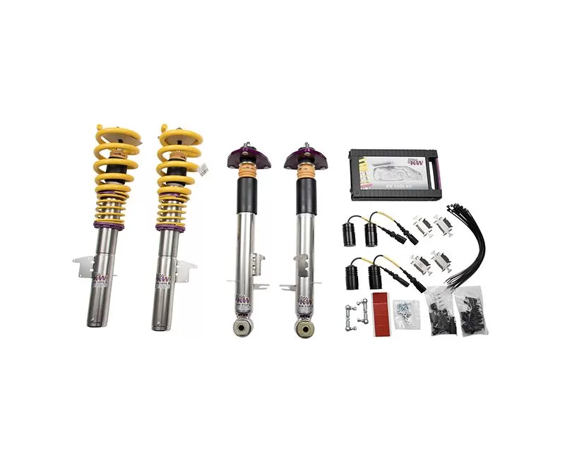 KW Suspension V3 Coilover Kit Bundle BMW X5 M | X6 M 2010-2014