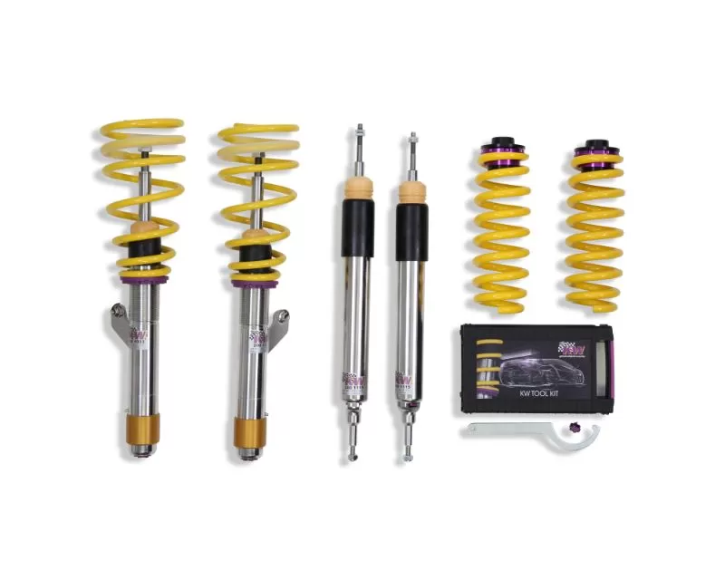 KW Suspension V3 Coilover Kit BMW X1 sDrive28i 2013-2015