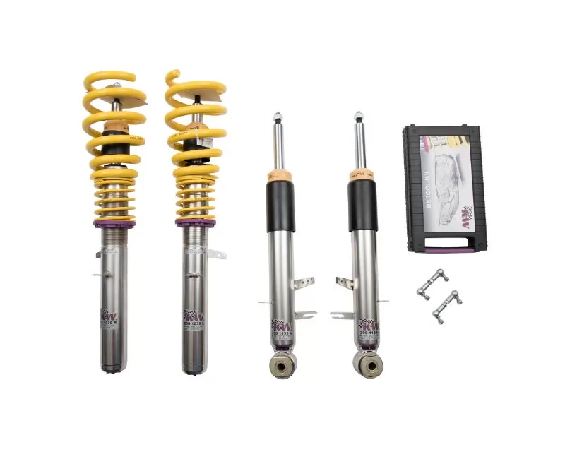 KW Suspension V3 Coilover Kit BMW X5 sDrive35i | X5 xDrive35d | X5 xDrive35i | X5 xDrive50i | X6 sDrive35i | X6 xDrive35i | X6 xDrive50i 2014-2019