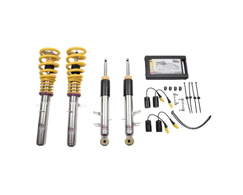 KW Suspension V3 Coilover Kit Bundle BMW X5 | X6 2014-2019