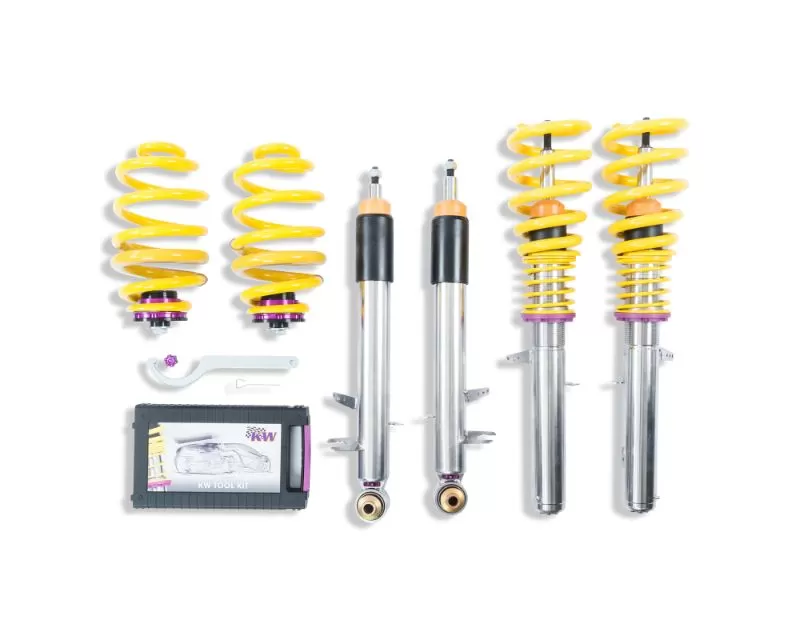 KW Suspension V3 Coilover Kit BMW X5 sDrive35i | X5 xDrive35d | X5 xDrive35i | X5 xDrive50i | X6 sDrive35i | X6 xDrive35i | X6 xDrive50i | X5 xDrive40e 2014-2019
