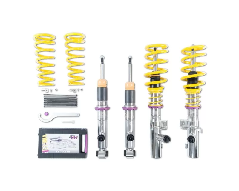 KW Suspension DDC P&P Coilover Kit BMW X3 xDrive28i | X3 xDrive35i | X3 xDrive28d | X4 xDrive28i | X4 xDrive35i | X4 M40i 2011-2018