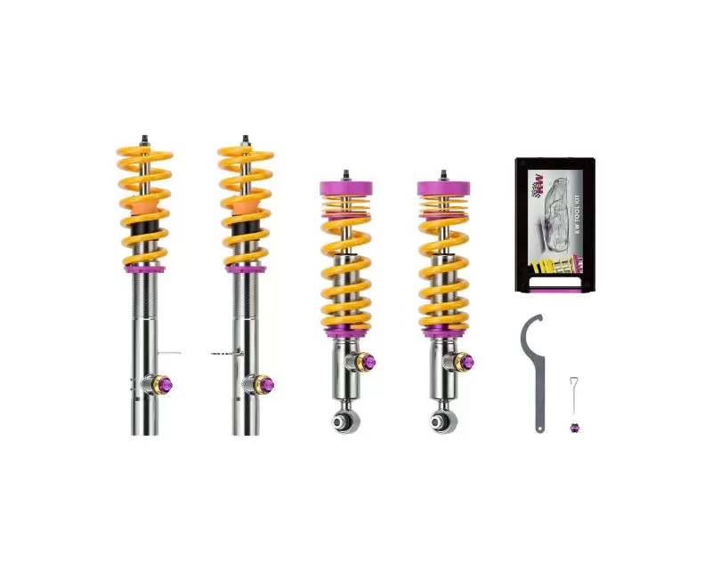 KW Suspension V4 Coilover Kit Bundle BMW X5 | X6 M Competition 2020-2023