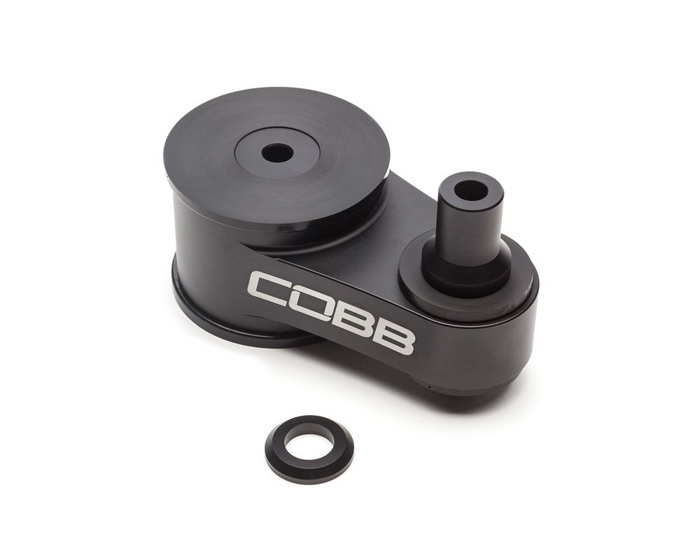 Cobb Tuning Rear Motor Mount for Ford Fiesta ST 2014-2019, 6061 Billet Aluminum, 85A Bushing