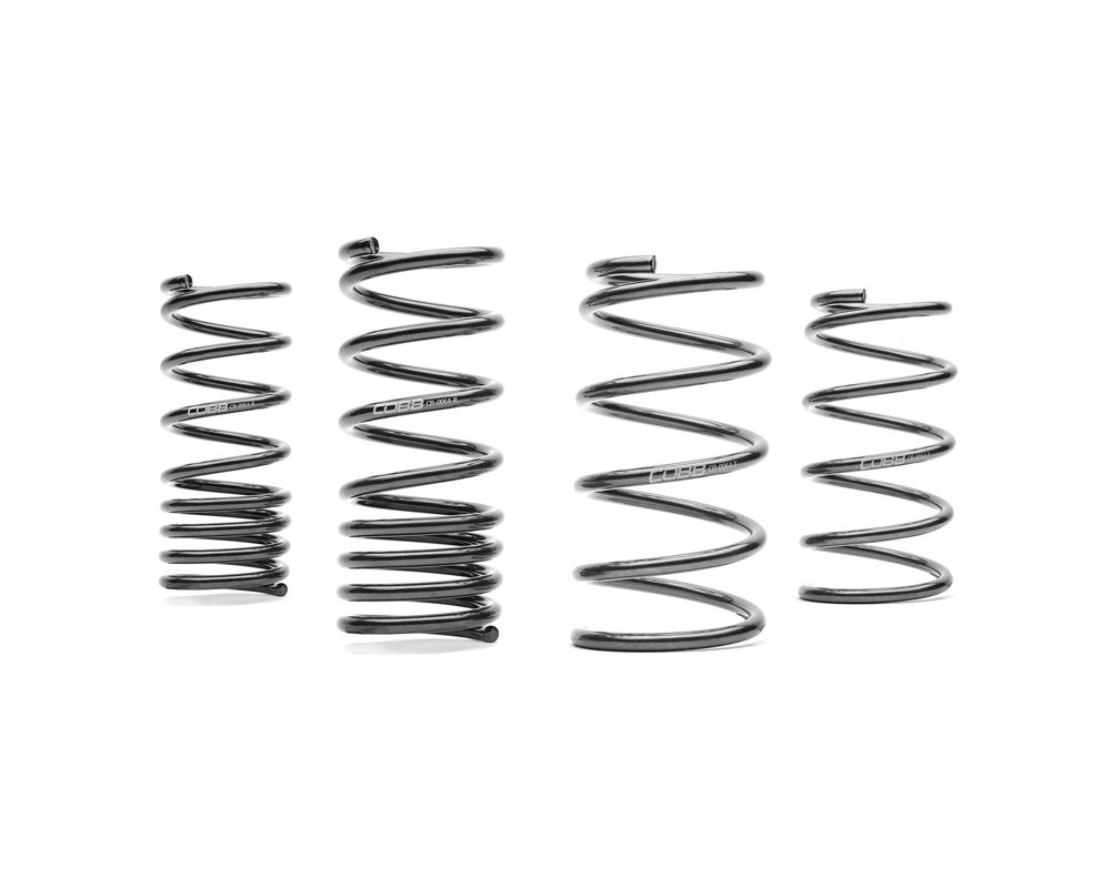 Cobb Tuning Lowering Springs for Subaru BRZ/Toyota GR86 2022-2024 | 1.25" Front Drop