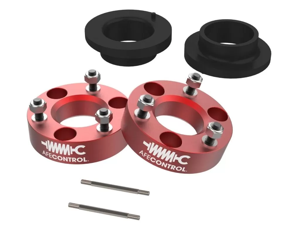 AFE Power Control 2" Leveling Kit for Ram TRX HEMI V8 6.2L 2021-2024, Billet Aluminum