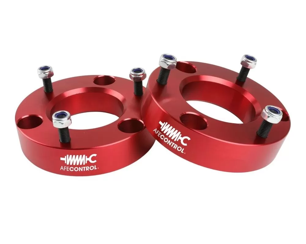 AFE Power Control 2-Inch Leveling Kit for Chevrolet/GMC 1500 2007-2024, Billet Aluminum