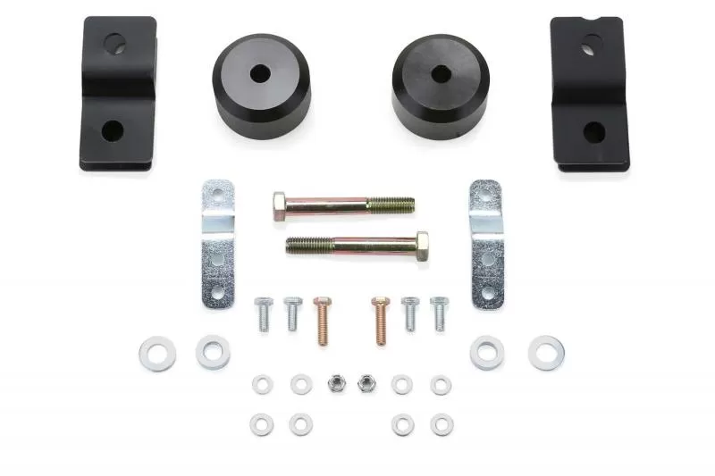 Fabtech 2F Leveling Kit for Ford F250/F350 4WD 2017-2020 - Front Lift Spacers