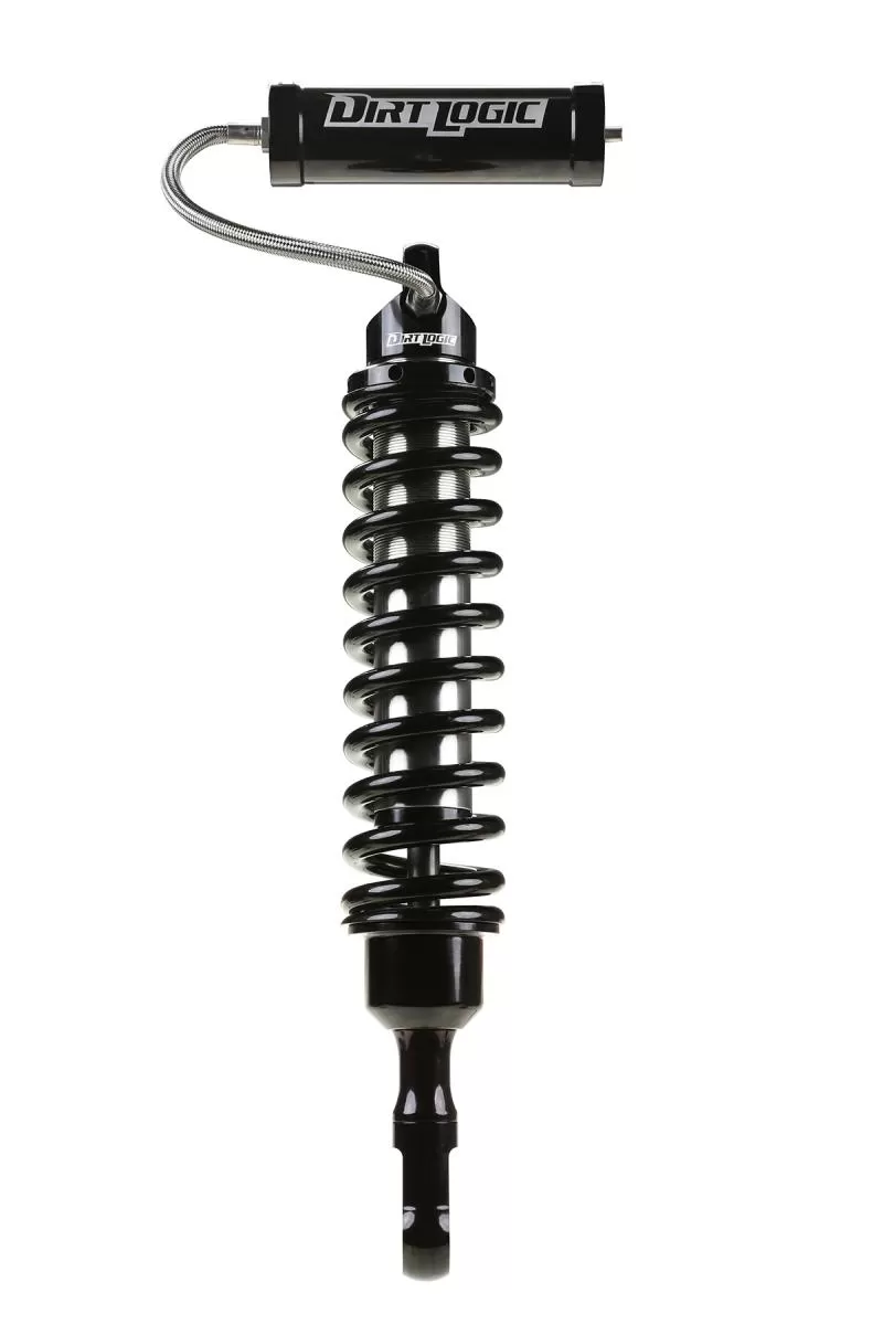 Fabtech Dirt Logic 2.5 Resi Coilovers FTS21180 for 6" Lift - Stainless Steel Body, Adjustable