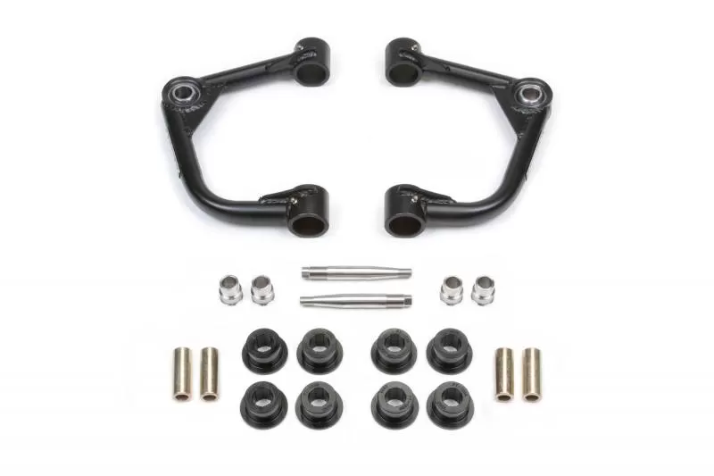 Fabtech 0-6" Uniball Upper Control Arm Kit for 2020 Ford F-150 - Stainless Steel Design