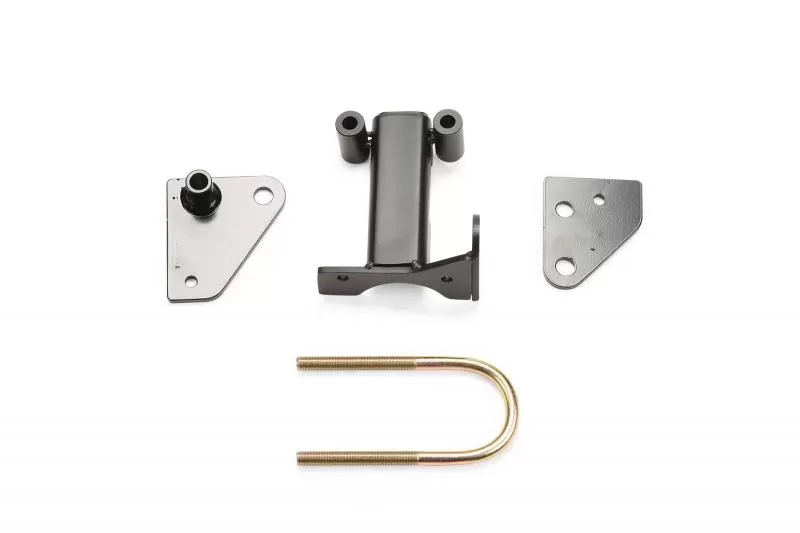 Fabtech 3-5" Front Track Bar Bracket Bolt-On for 2007-18 Jeep JK 4WD