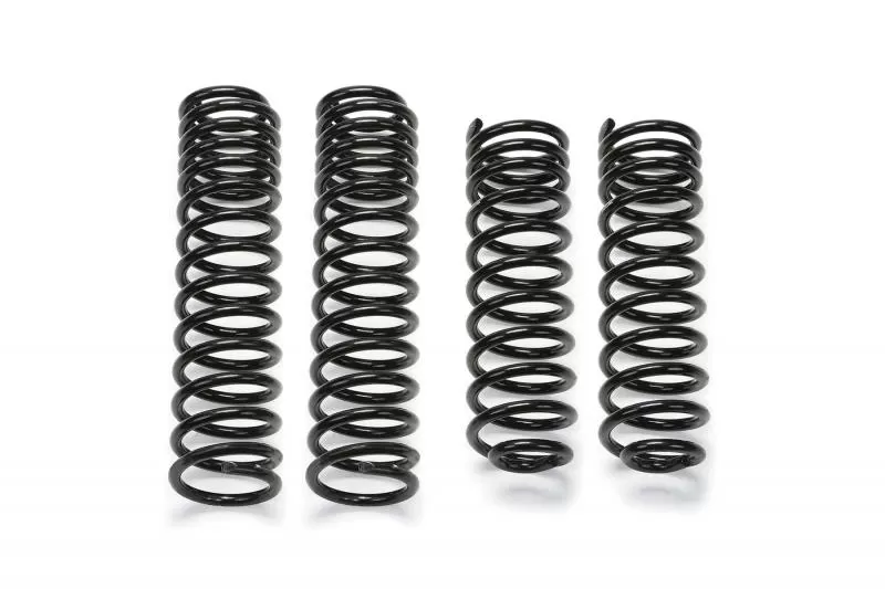 Fabtech 5" LT Coil Kit for 2007-2018 Jeep JK 4WD 2-Door - Dual Rate Long Travel Springs