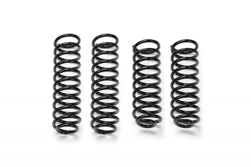 Fabtech 3" Coil Kit Front & Rear for 2007-2018 Jeep JK 4WD 2-Door