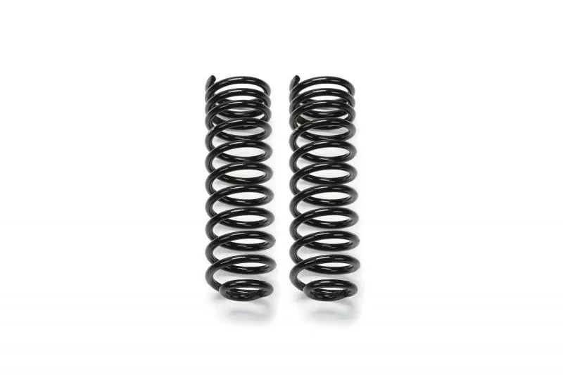 Fabtech 3" LT Coil Kit Rear for 2007-2018 Jeep JK 4WD 4-Door - Dual Rate Long Travel Design