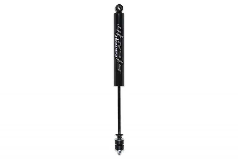 Fabtech Stealth Steering Stabilizer FTS6604, 50mm Steel Body, Black Finish, Universal Fit