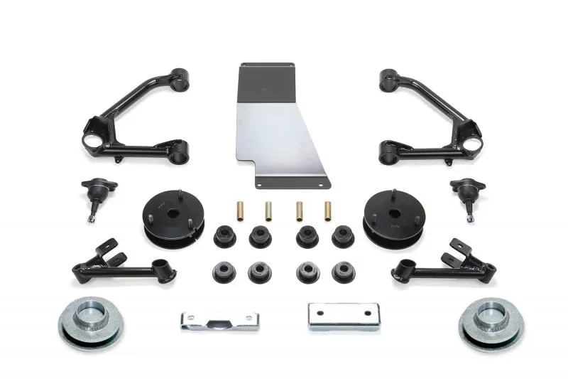 Fabtech 3" Budget UCA System for 2015-2018 GM C/K1500 SUV - Mild Lift for 33" Tires
