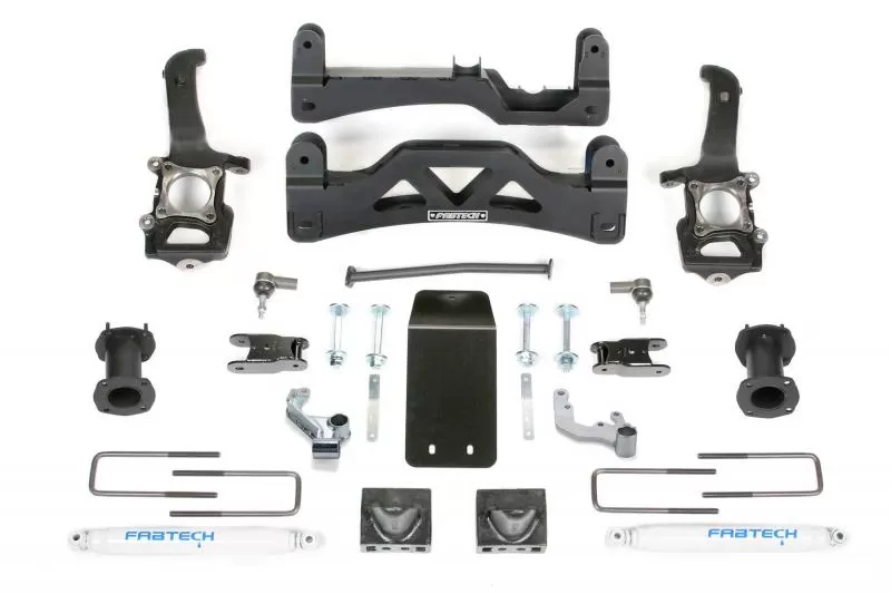 Fabtech 6" Basic System Gen II with Performance Shocks for 2009-13 Ford F150 4WD
