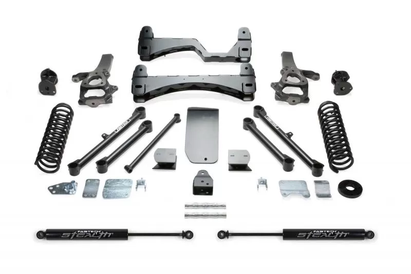 Fabtech 6" Basic Lift System with Stealth for 2013-2018 Ram 1500 4WD