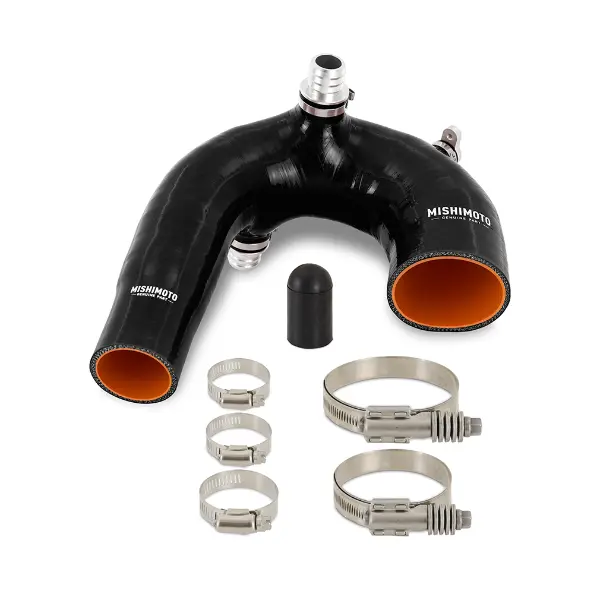 Mishimoto Silicone Intake J-Tube Polaris RZR Turbo S/S4 | XP 4 Turbo 2016-2021