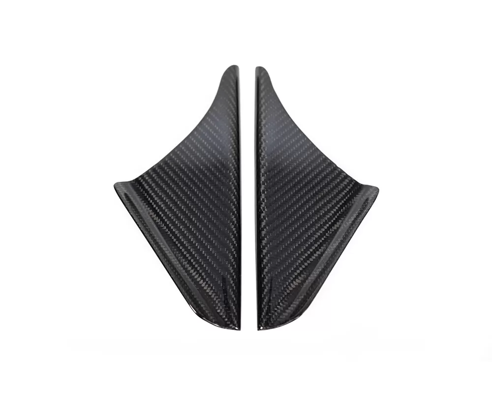 AMS Performance MKV Supra Anti-Wind Buffeting Kit Gloss Carbon Toyota Supra MKV A90 2020-2024