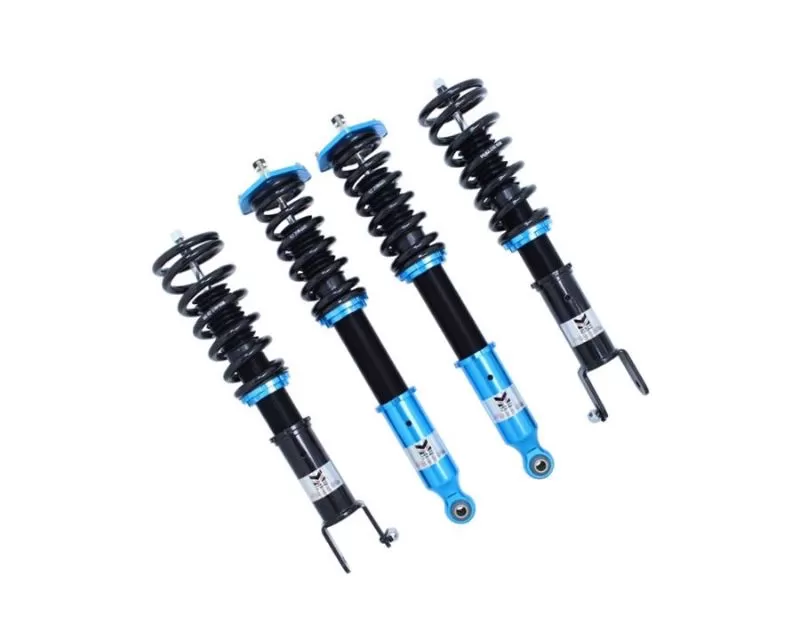 Megan Racing EZII Series Coilover Damper Kit for Infiniti Q50 2014-2024, Adjustable Suspension