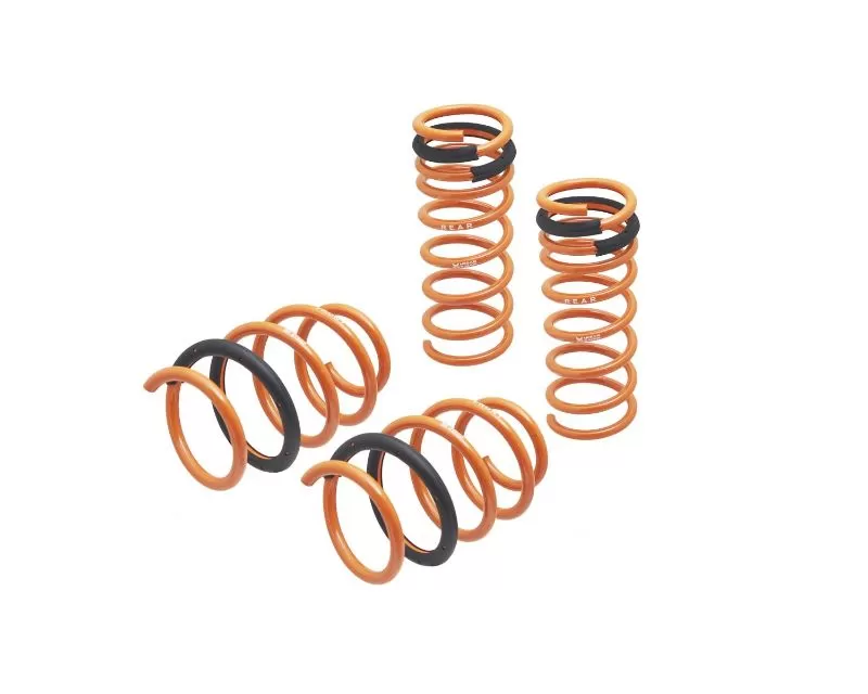 Megan Racing Lowering Springs for 2013-2018 Ford Focus ST - 20mm Front Drop, SAE 9254 Steel