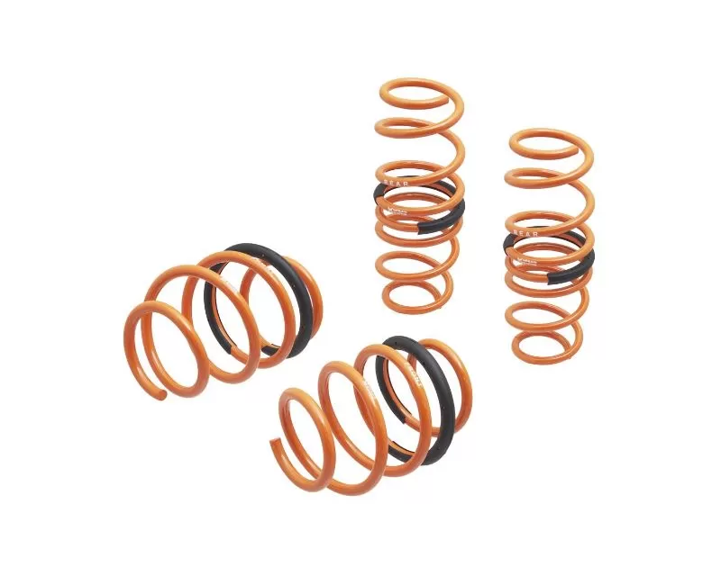 Megan Racing Lowering Springs for Honda Accord 2018-2025 -36mm Front Drop SAE 9254 Steel