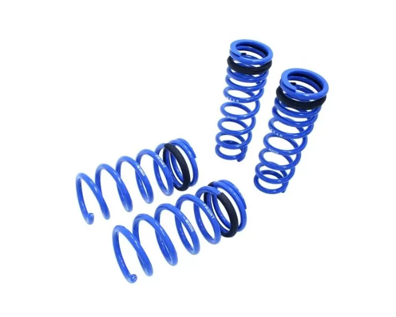 Megan Racing Lowering Springs for Lexus IS250/IS350 2014-2024, 1.5in Front, 2in Rear, SAE 9254 Steel
