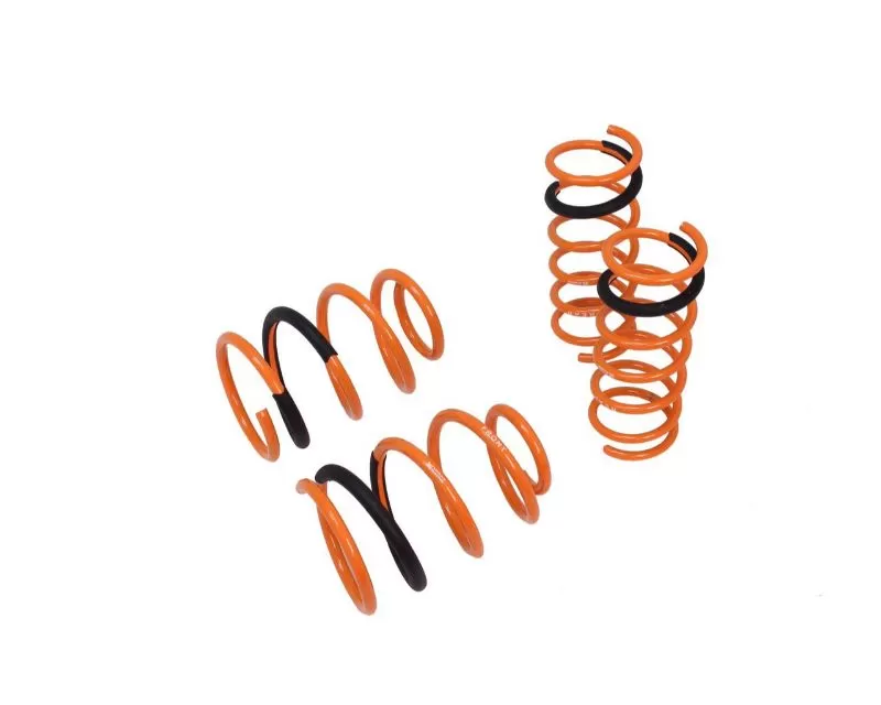 Megan Racing Lowering Springs for Mazda 3 2010-2013, SAE 9254 Steel, -32mm Front, -43mm Rear