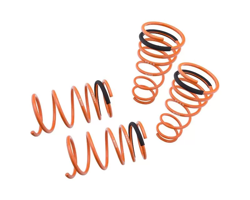 Megan Racing Lowering Springs for Toyota Corolla 1998-2002, 1.25in Drop, SAE 9254 Steel