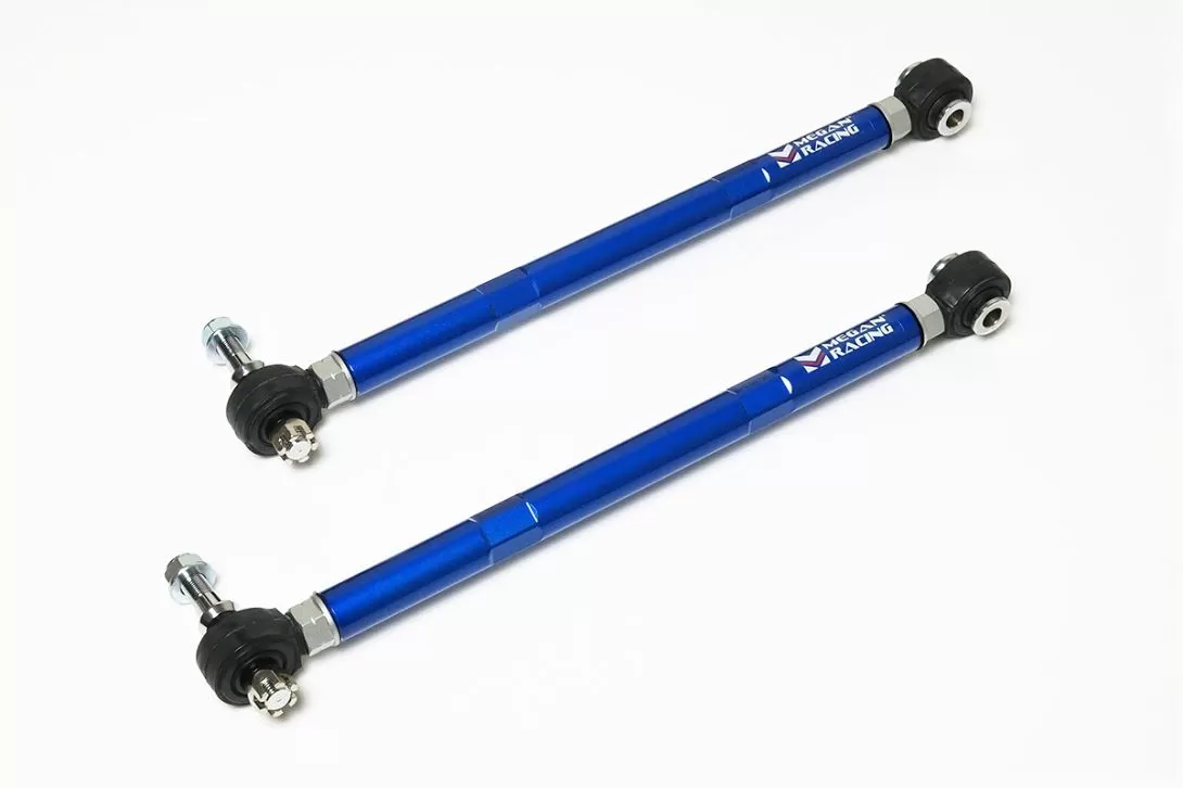 Megan Racing Rear Toe Control Arms for Honda Prelude 1992-2001, Steel Alloy, Adjustable
