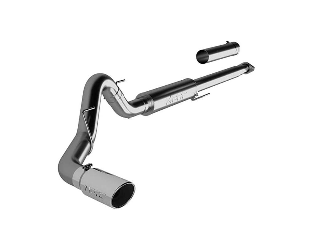 MBRP Exhaust 4in. Cat Back Single AL